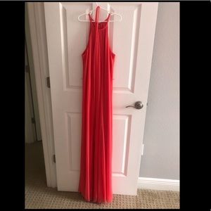 David’s bridal bridesmaid dress